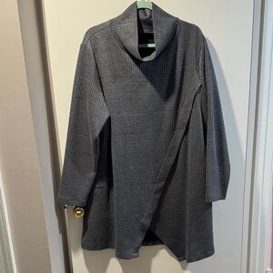Gray Women's Tunic
